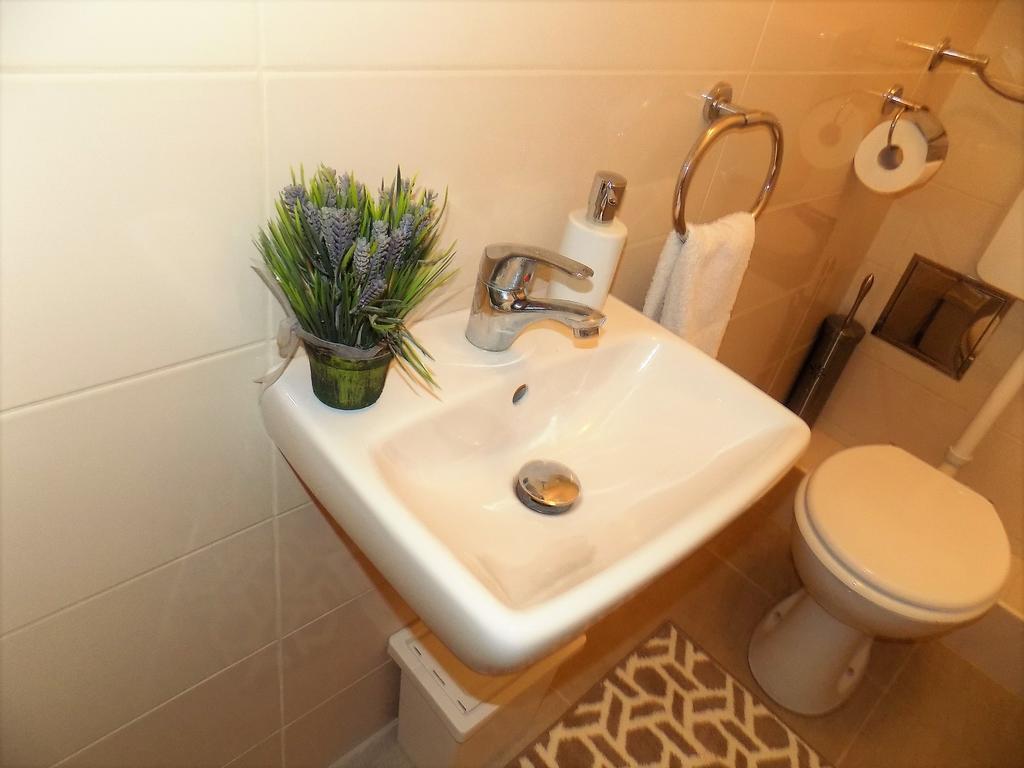 Apartment Anamarija ニヴィーチェ エクステリア 写真